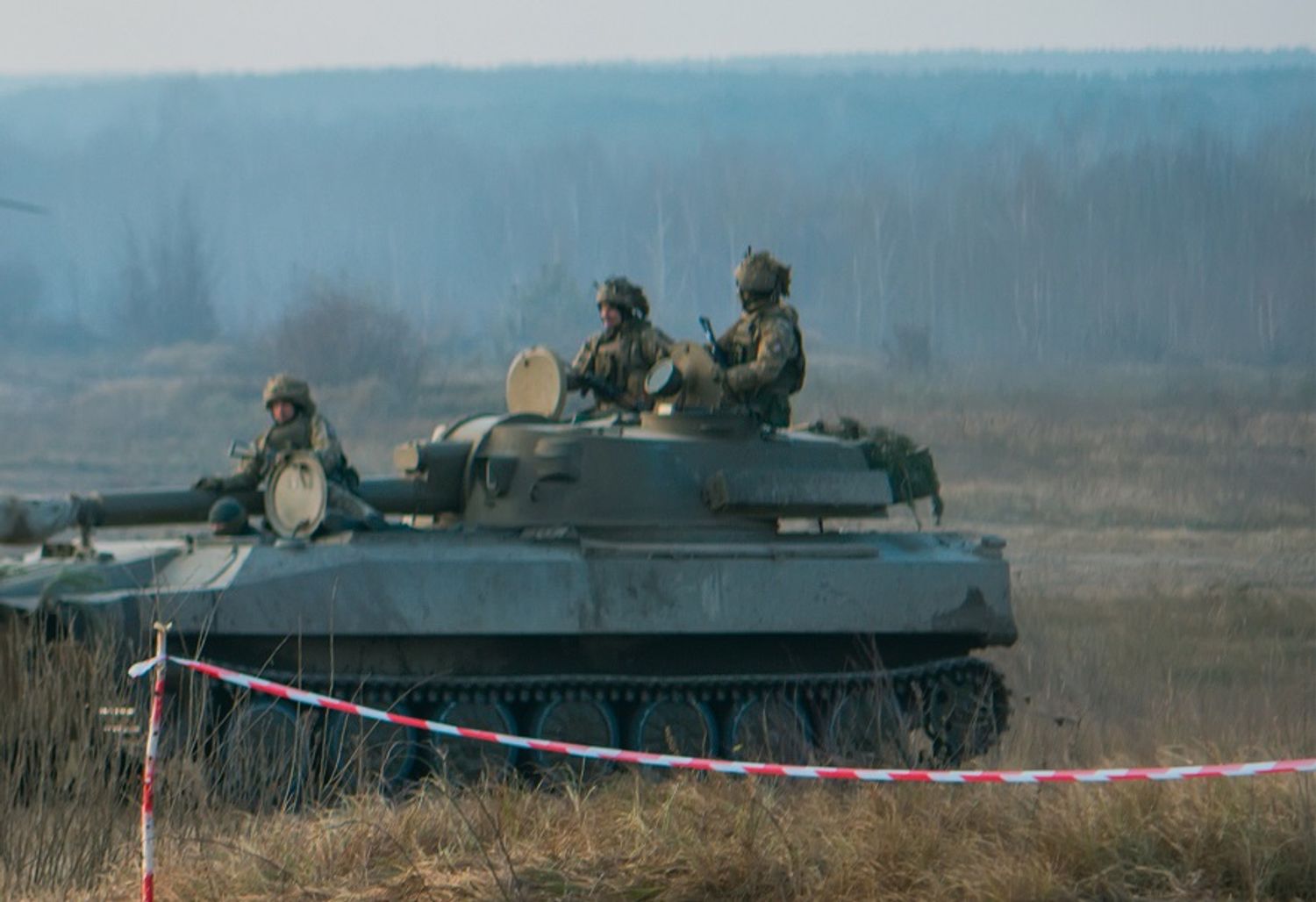 Manoeuvres russes en Ukraine